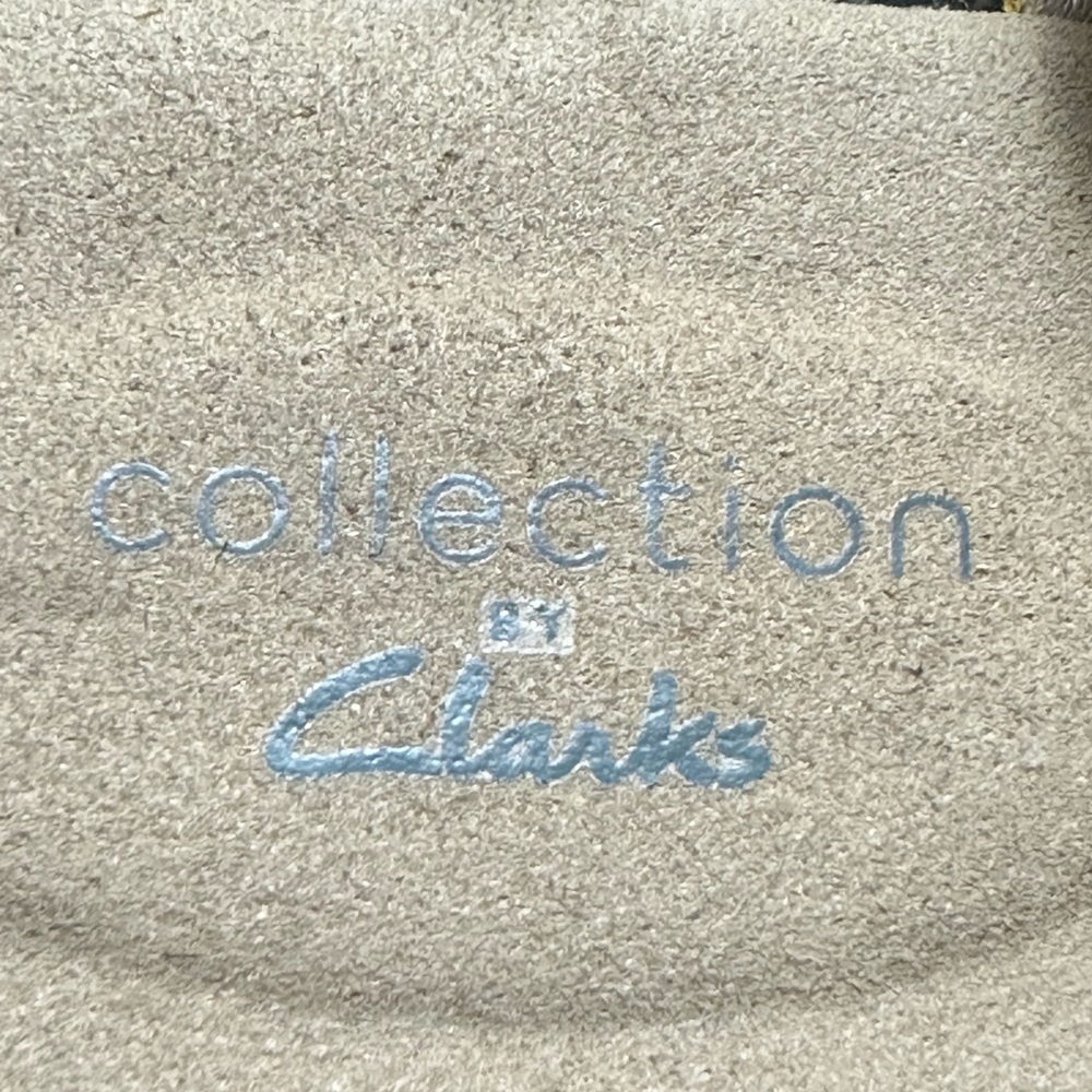 Clarks Yellow Sandals - Picture 6 of 7